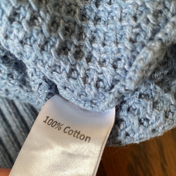 Cotton Knit Sweater - Picture 3 of 7